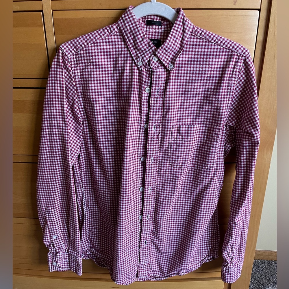 J. Crew slim oxford button down shirt